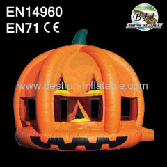 Inflatable Pumkin Bounce House