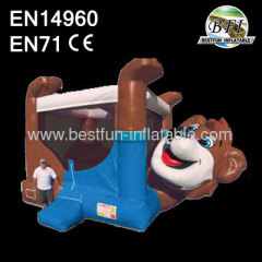 Belly Inflatable Bear Bouncer For Kids