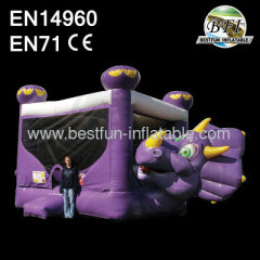 Belly Inflatable Dino Bouncer