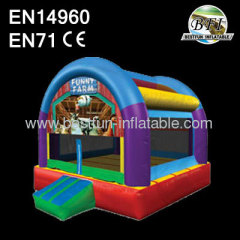 Cheap Mini Inflatable Wacky Arched Bouncer