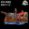 Inflatable Pirate Ship Bounce House