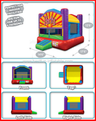 15' Large Inflatable Wacky Bouncer