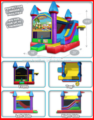 Inflatable Wacky Combo For Sale
