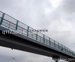 Modern Bridge Fences with double circles and high quality