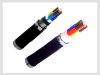 Flame-retardant copper conductor PVC insulated and sheath steel tape armored control cable