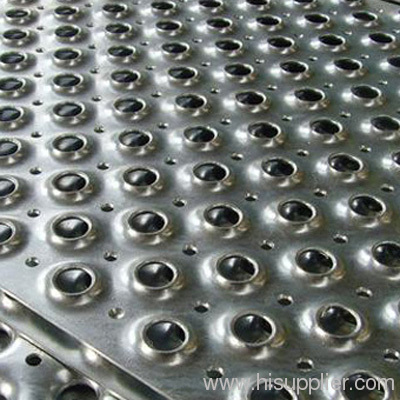 Anti-skid/-slip Round Galvanized Plate/Panel