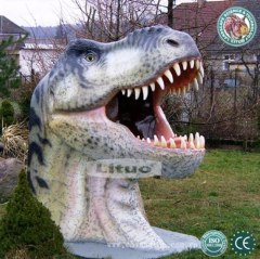 dinosaur replica ourdoor dinosaur