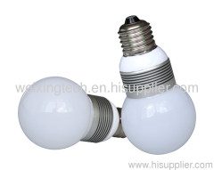 3W LED high power bulbs