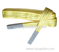 Polyester flat webbing sling