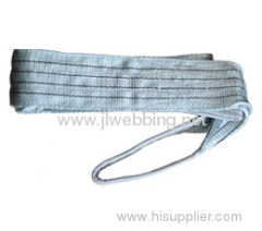 Polyester flat webbing sling