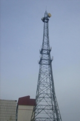 megatro Telecom steel tower