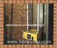 Cement Mortar Rendering Machine 60 - 70m/h For Brick / Block Wall
