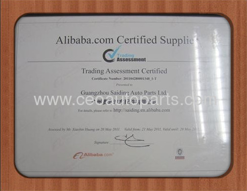 Alibaba.com Certified Supplier