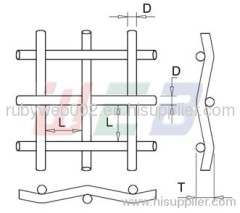 6 Mesh Brass Mesh 0.7mm Wire Dia. 1.0m Wide