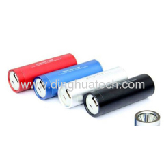 Real high brightness LED flashlight aluminum alloy mobile power