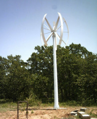 Megatro Wind steel turbine