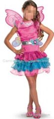 Kids fancy dress/girls costume with wings