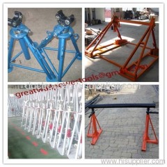 Sales Cable Drum JacksCable Drum Handling