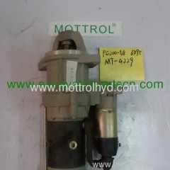 PC200-5 6D95 600-813-4421 starter motor