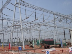 megatro Substation structure and accessories