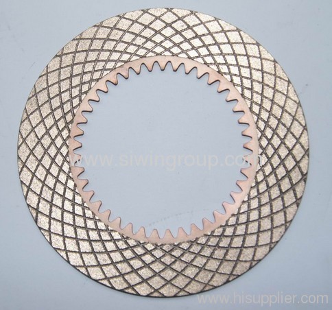 komatsu spare parts friction heavy construction equipment friction plate transmission discs steering plate