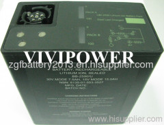 BB-2590/U 14.4V/28.8V 7.5Ah/15Ah military Li-ion batteries pack