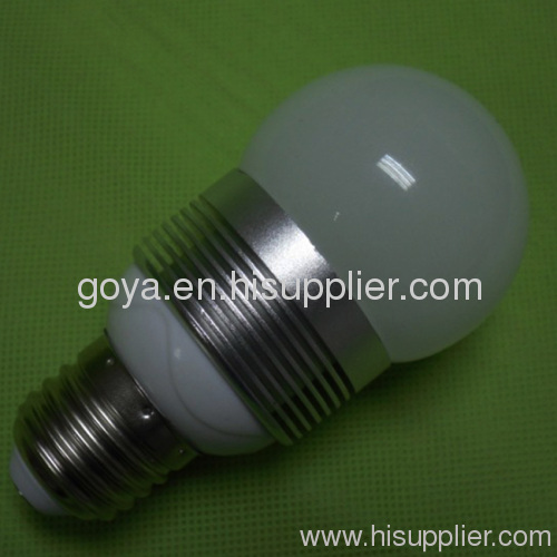 led bulb light G50 3W 300lm 50*42*101 have stock india price