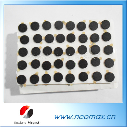 black neodymium magnets with adhesive wholesale