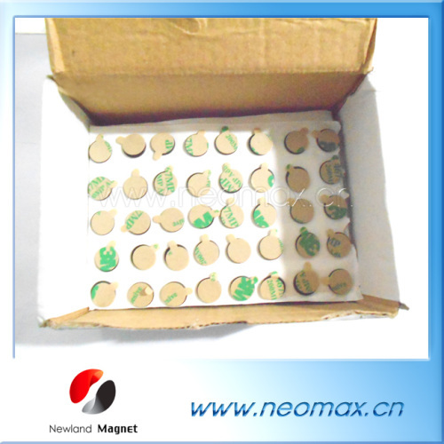 D10x1 neodymium magnets with adhesive for sale