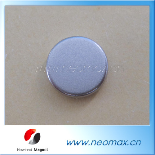 Thin NdFeB Magnet Disc for Clothing