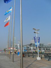 Megatro Flag pole and accessories