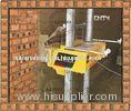 Electronic Cement Plaster Machine Auto 220V For External Mortar Wall
