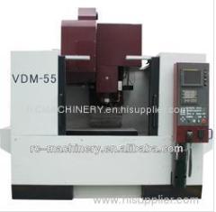 VDM55/75 vertical machine center