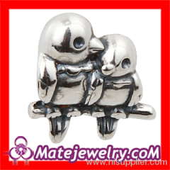 Big Hole Happily Ever After Charm european Silver Beads Wholesale