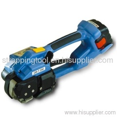 Battery Powered Strapping Tool