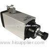 CNC Router Parts , 24000rpm Air cooled / water cooling spindle motor 2.2kw 4.5kw