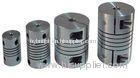 CNC Router Parts , 20 mm ~ 40 mm Cylindrical Spider Jaw Coupling for stepper motor