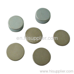 N35 Disc Magnet Ni coating