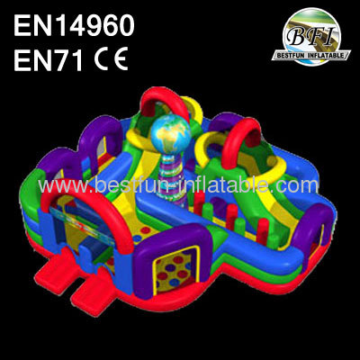 Inflatable Kids Combo Inflatable Wacky World