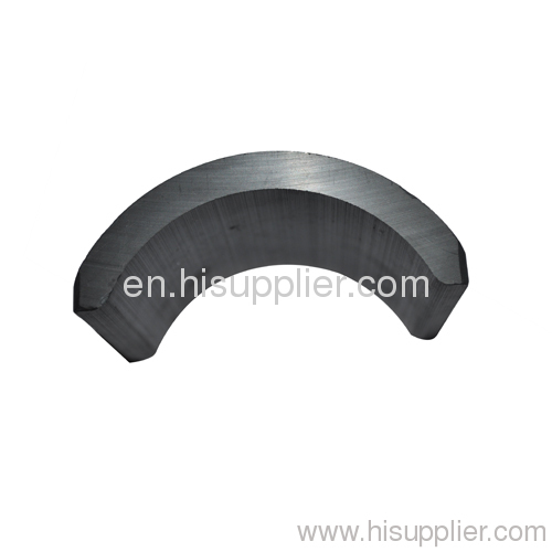 Ferrite Magnet with arc shape