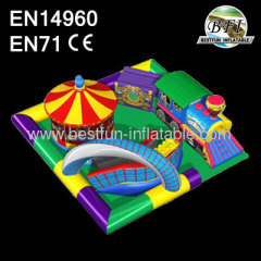 2014 Funny Inflatable Kids Playground