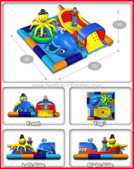 Inflatable Sea Wonderland Play Grand