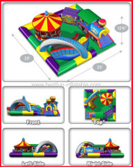 Kids Fantastic Inflatable Amusement Park