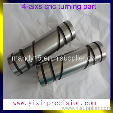 High Precision OEM 4 Axis CNC Turning stainless Steel Part
