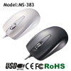 New open private wired mouse model
