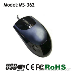 big size Copy logitech usb optical hot sell mouse