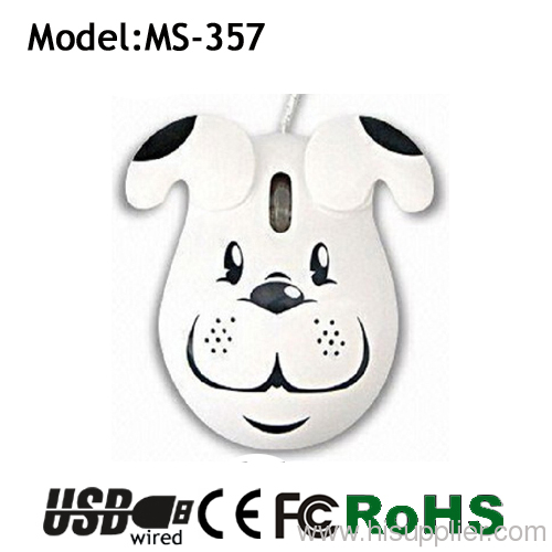 Catoon promotional wired animal dog mouse