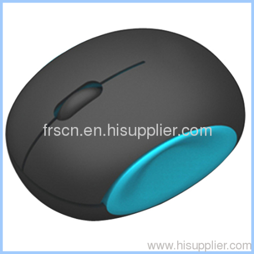 Cute colorful /candy color/Cute optical wireless computer egg mouse