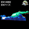 Inflatable Alligator Slip And Slide