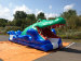 Inflatable Alligator Water Slide